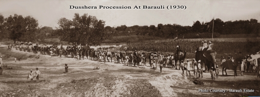 Dusshehra Procession (Barauli Rao)