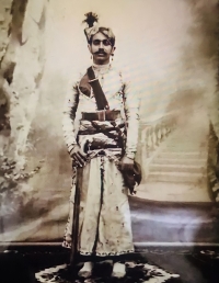 Rajrana sahib shri Duleh Singh Ji (Bari Sadri)