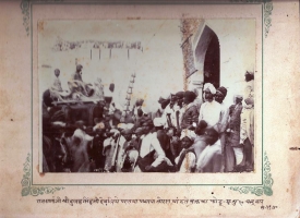 Wedding ceremony picture of Rajrana Dulhe Singh Ji (Bari Sadri)