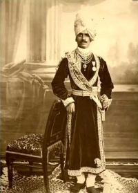 H.H Maharawal Ranjit Singh ManSingh Ji Chauhan Bahadur Sahib (Baria)