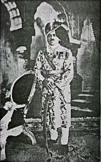 H.H Maharawal Shri Ranjit Singh Ji Khichi Chauhan Bahadur Saheb (Baria)