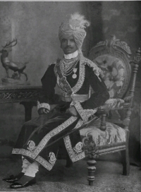 H.H. Maharawal Shri Ranjit Singh ManSingh Ji Chauhan Bahadur Saheb (Baria)