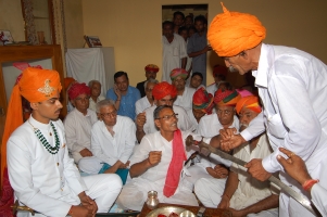 Royal Coronation Ceremony at Barmer