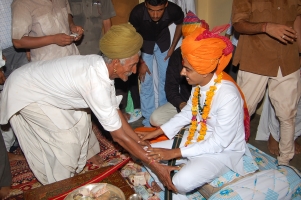 Royal Coronation Ceremony at Barmer (Barmer)