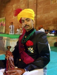 Rawat Tribhuwan Singh Rathore Barmer (Barmer)