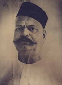 Rao Ganga Vishan Singh Ji Rathore of Barna during Freedom Struggle (1945) (Barna)