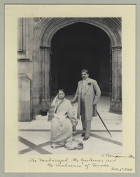 Chimnabai II, Maharani of Baroda; Sir Sayaji Rao III, Maharaja of Baroda