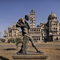 Laxmi Vilas Palace, Vadodara, Gujarat, 19th Century (Baroda)