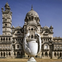 Laxmi Vilas Palace, Vadodara, Gujarat, 19th Century