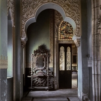 Laxmi Vilas Palace, Vadodara, Gujarat, 19th Century (Baroda)