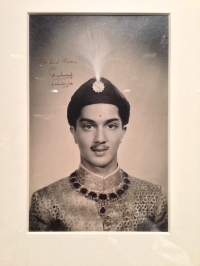Maharaja Pratap Singh Gaekwad of Baroda (Baroda)