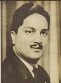 Maharaja of Baroda Fatehsinhrao Gaekwad aka Jackie in 1960
