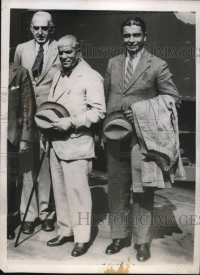 Maharaja of Baroda Sayajirao Gaekwar in Los Angeles, 1933