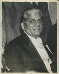 Maharaja of Baroda Sayajirao Gaekwar in his last years, 1937 (Baroda)