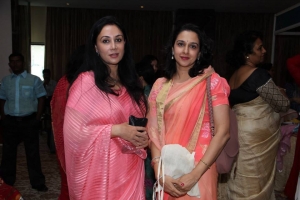 Maharajkumari Diya Kumari of Jaipur with Maharani Radhikaraje Gaekwad