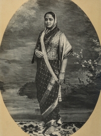Maharani Chimnabai II of Baroda, neÌe Shrimant Gajrabai Ghatge of Dewas Senior (Baroda)
