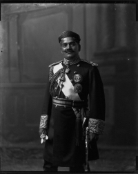 Sir Sayaji Rao III, Maharaja of Baroda (Baroda)