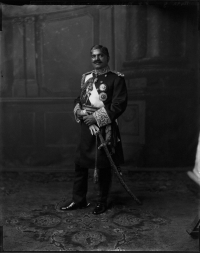 Sir Sayaji Rao III, Maharaja of Baroda (Baroda)