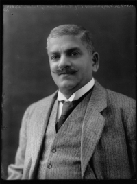 Sir Sayaji Rao III, Maharaja of Baroda (Baroda)