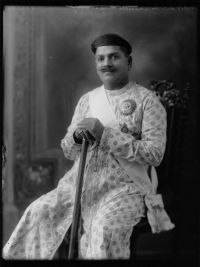 Sir Sayaji Rao III, Maharaja of Baroda (Baroda)