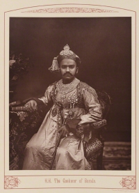 Sir Sayaji Rao III, Maharaja of Baroda