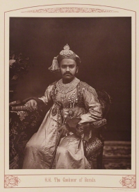 Sir Sayaji Rao III, Maharaja of Baroda (Baroda)