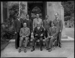 Sir Sayaji Rao III, Maharaja of Baroda; Sir Pratapsinha Gaekwar Sena Khas Khel Shamsher Bahadur, Maharaja of Baroda (Baroda)