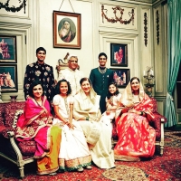 The Gaekwad Royal Family of Baroda (Baroda)