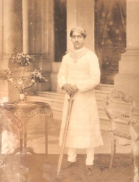 Yuvraj Pratapsinhrao Gaekwad of Baroda, circa 1920's. (Baroda)