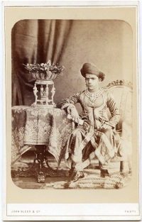 Sayajirao Gayakwwad III-1880