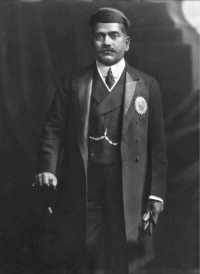 Maharaja of Baroda -sayajirao Gaekwad III- 1910
