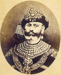 Maharaja Gaekwad KHANDERAO GAEKWAD (Baroda)