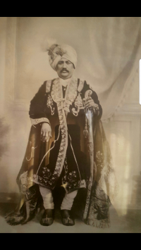 Maharaj Padam Singh Ji Bushahr (Bashahr)