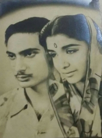 H.H Maharaja Vijay Chandra Bhanjdeo and his wife H.H Maharani Hitendra Kumari (Bastar)