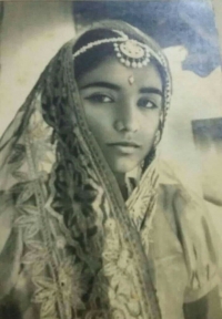 H.H Maharani Hirendra Kumari, wife of H.H Maharaja Vijay Chandra Bhanjdeo, Bastar (Bastar)