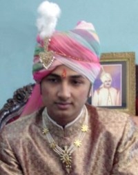 Maharaja KAMAL CHANDRA BHANJ DEO