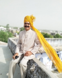 Raj Shree Thakur Saheb Jayendra Singh Sa, present Thakur sahab of Thikana Batoda (Batoda)