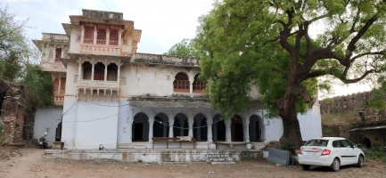 Darikhaana in Bawal Fort (Bawal)