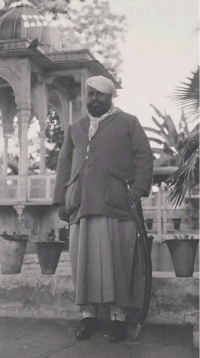 Rao Bahadur Shri Nahar Singh Ji Chauhan Saheb (Bedla)