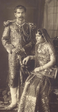 Late Pattayet Nursingh Pratap Singh Deo of Dhenkanal and Pattayetuni Jatan Kumari Devi of Bera (Bera)