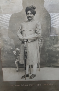 Raja Lokendra Singh Judeo (Beri)