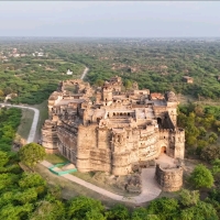 Ater fort, built by Maharaja Mahendra Badan Singh Bhadauria of Bhadawar