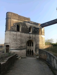 Naugaon fort, built by Bhadauria Rajputs