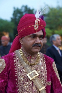 Raja Shri Karanveer Singh Ji at Umaid Bhawan Palace Jodhpur (Bhadrajun)