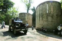 The Bainti Kothi where Raja Bhaiyya lives and holds his weekly Janata Durbar.