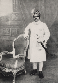 HH Maharaja Rao Bhavsinhji II Takhatsinhji