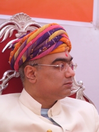 Present Maharaja of Bhavnagar, Vijayrajsinhji