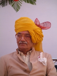 Present Maharaja's Real Uncle Shivbhadrasinhji -Shiva Bapa - Mostly known Maharaja as well (Bhavnagar)