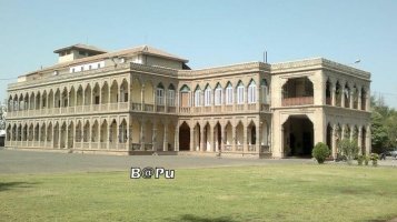 "Nilambaug Palace" Royal palace of Bhavnagar Family (Bhavnagar)