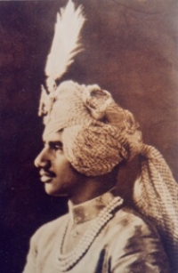Lt. HH Maharaja Raol Shri Sir KRISHNAKUMARSINHJI (Bhavnagar)